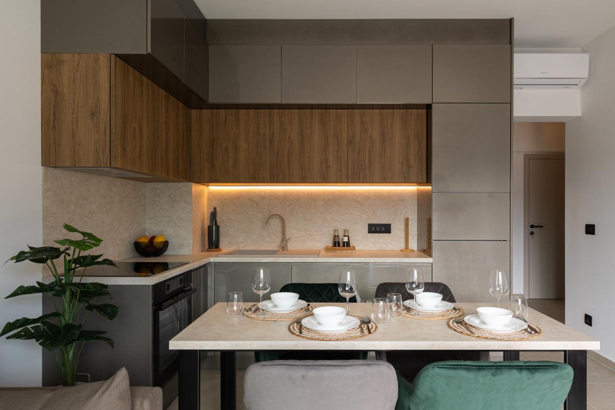 Luxury Apartments Blue Moon - New Apartments 斯拉诺 外观 照片