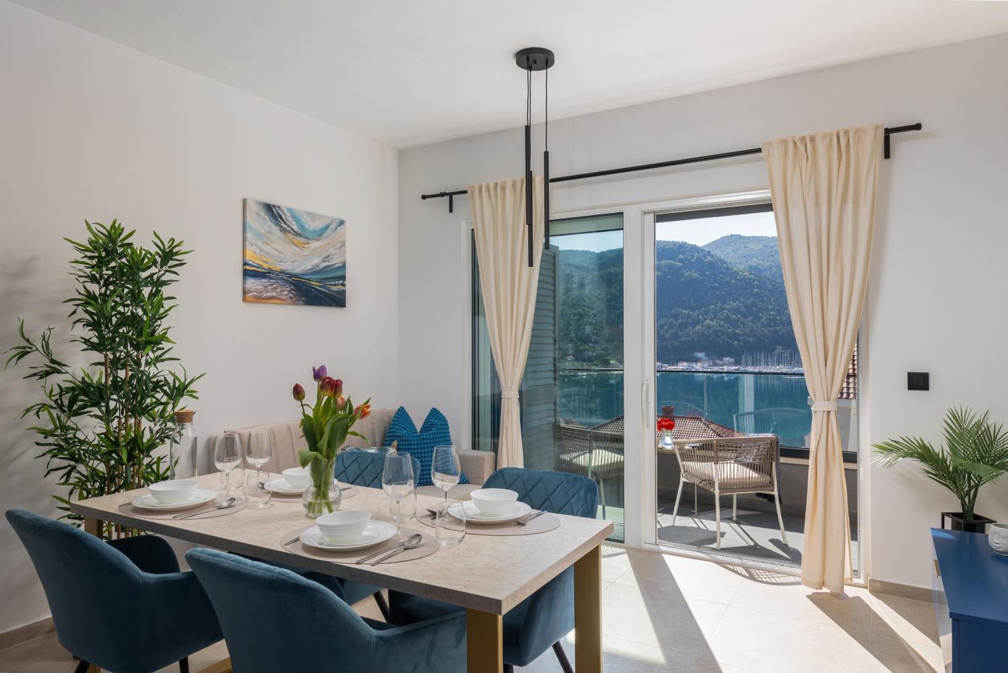 Luxury Apartments Blue Moon - New Apartments 斯拉诺 外观 照片