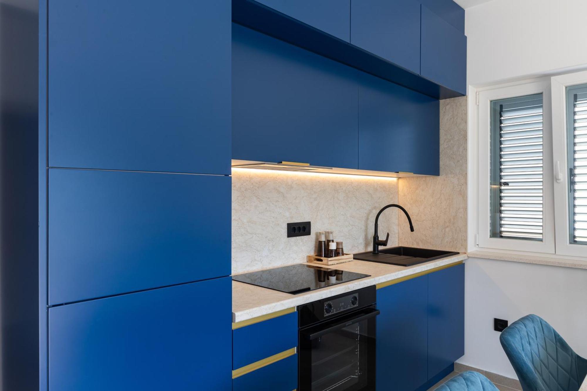 Luxury Apartments Blue Moon - New Apartments 斯拉诺 外观 照片