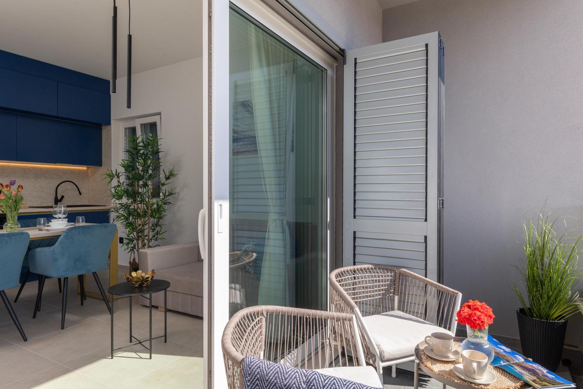 Luxury Apartments Blue Moon - New Apartments 斯拉诺 外观 照片